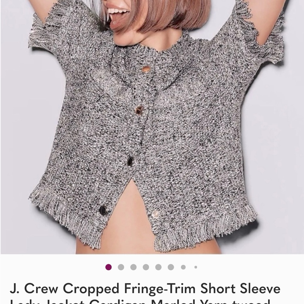 J. Crew lady sweater/jacket